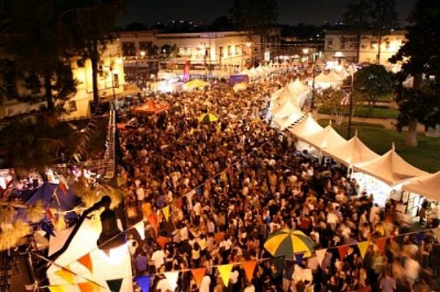 The Orange International Street Fair draws hundreds of thousands to...